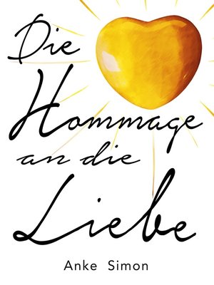 cover image of Die Hommage an die Liebe